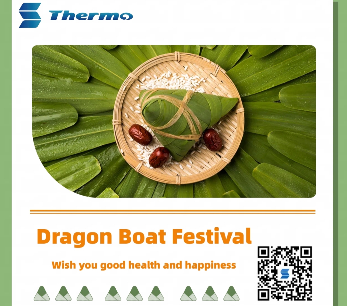 Happy Dragon Boat Festival！